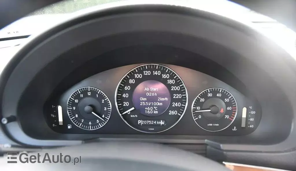 MERCEDES-BENZ Klasa E 