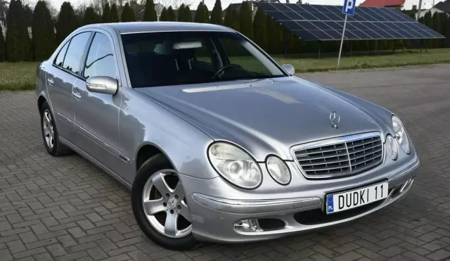 MERCEDES-BENZ Klasa E 