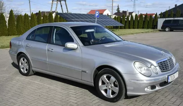 MERCEDES-BENZ Klasa E 