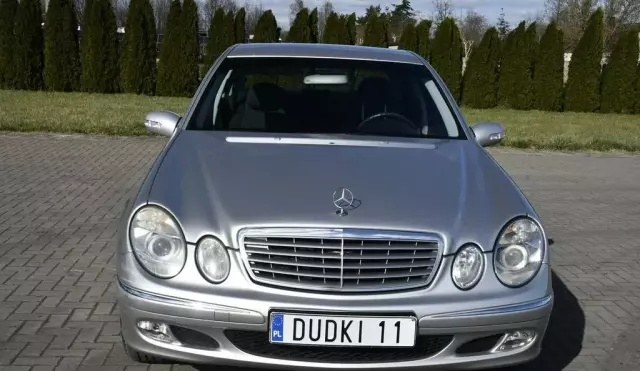 MERCEDES-BENZ Klasa E 