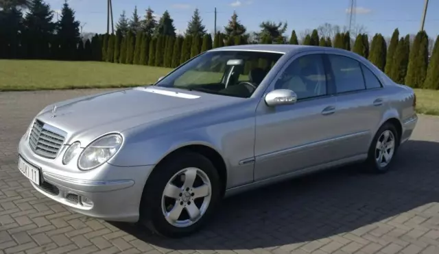 MERCEDES-BENZ Klasa E 