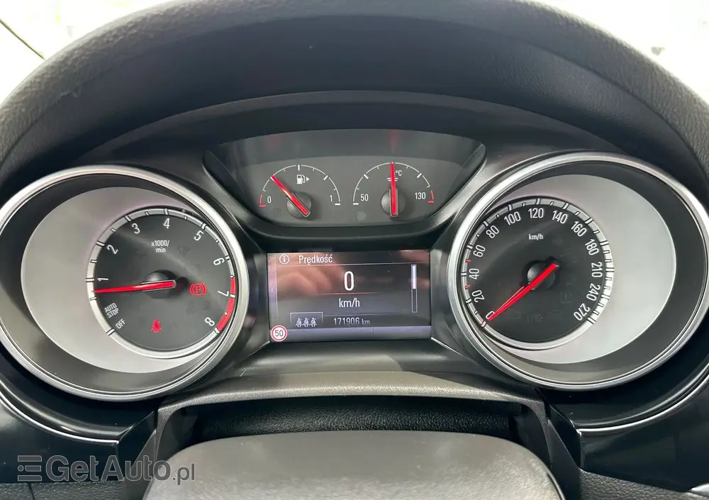 OPEL Astra 1.4 T Dynamic