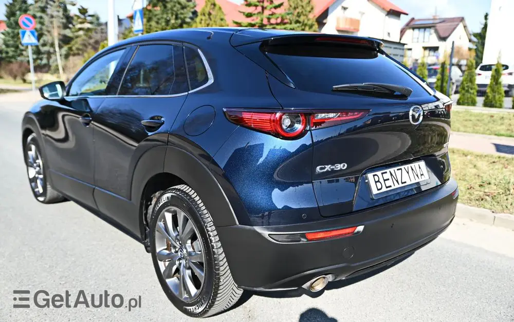 MAZDA CX-30 E-SKYACTIV-X 2.0 M HYBRID DRIVE SELECTION