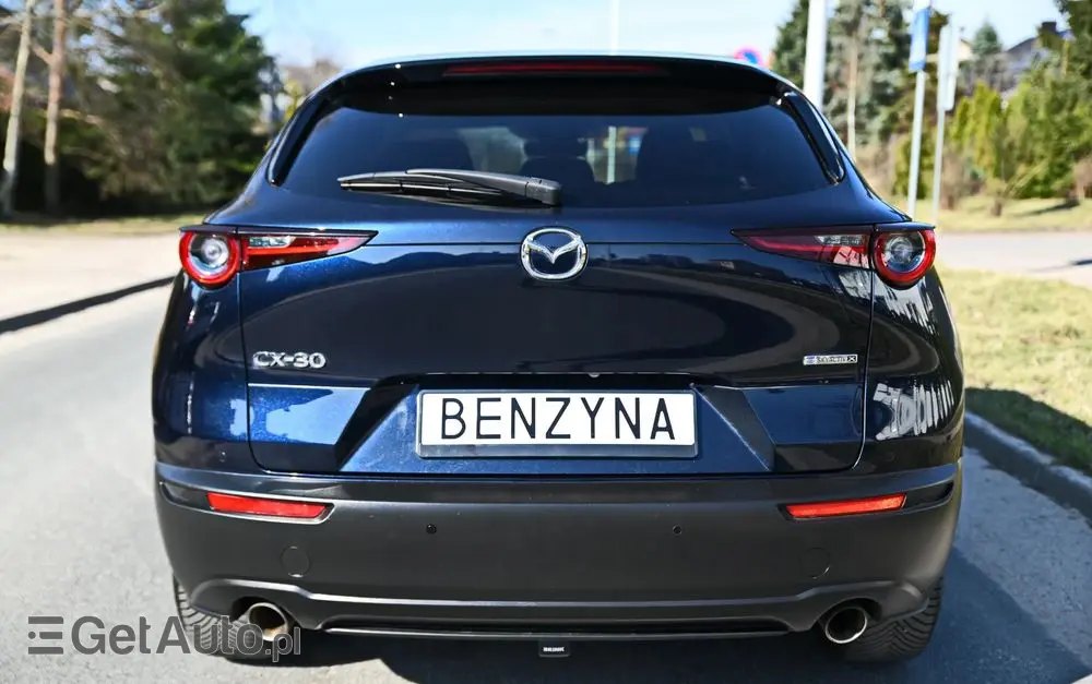 MAZDA CX-30 E-SKYACTIV-X 2.0 M HYBRID DRIVE SELECTION