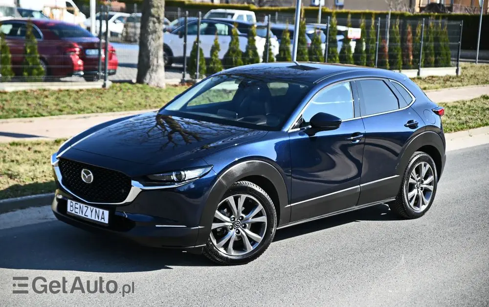 MAZDA CX-30 E-SKYACTIV-X 2.0 M HYBRID DRIVE SELECTION