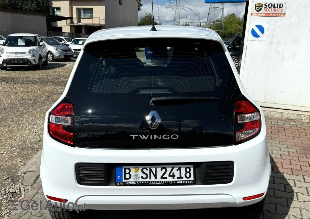 RENAULT Twingo SCe 70 LIMITED 2018