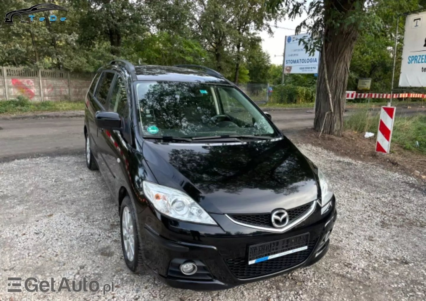 MAZDA 5 Top