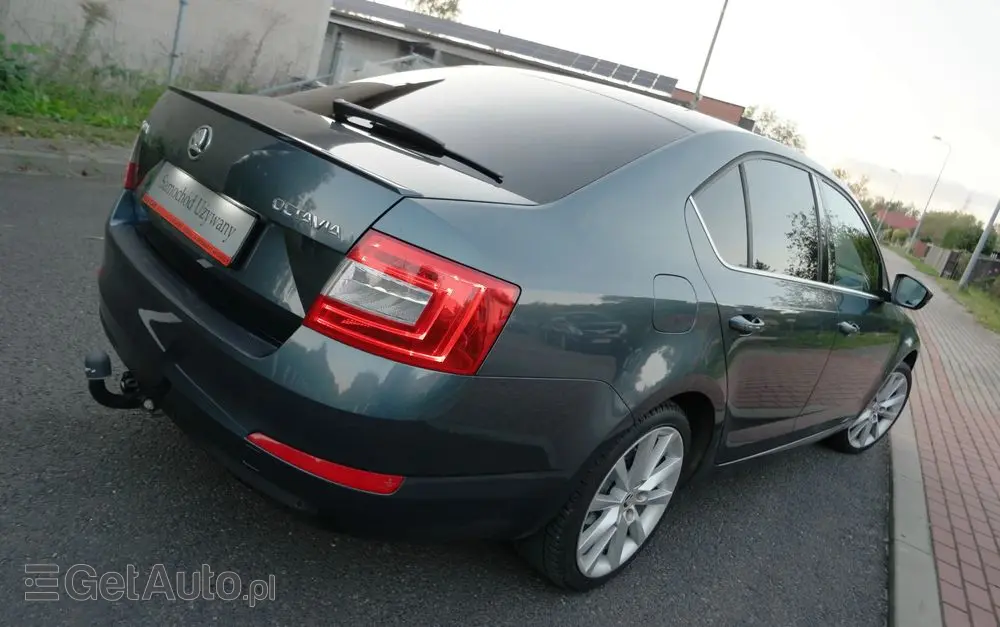 SKODA Octavia 1.8 TSI Style DSG