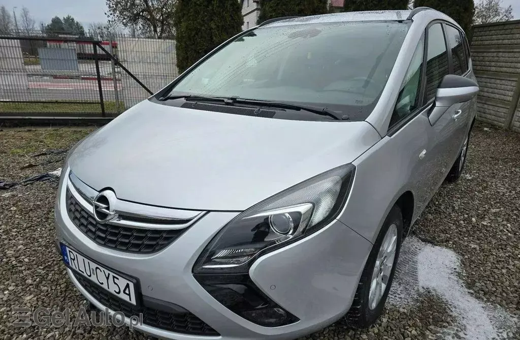 OPEL Zafira 