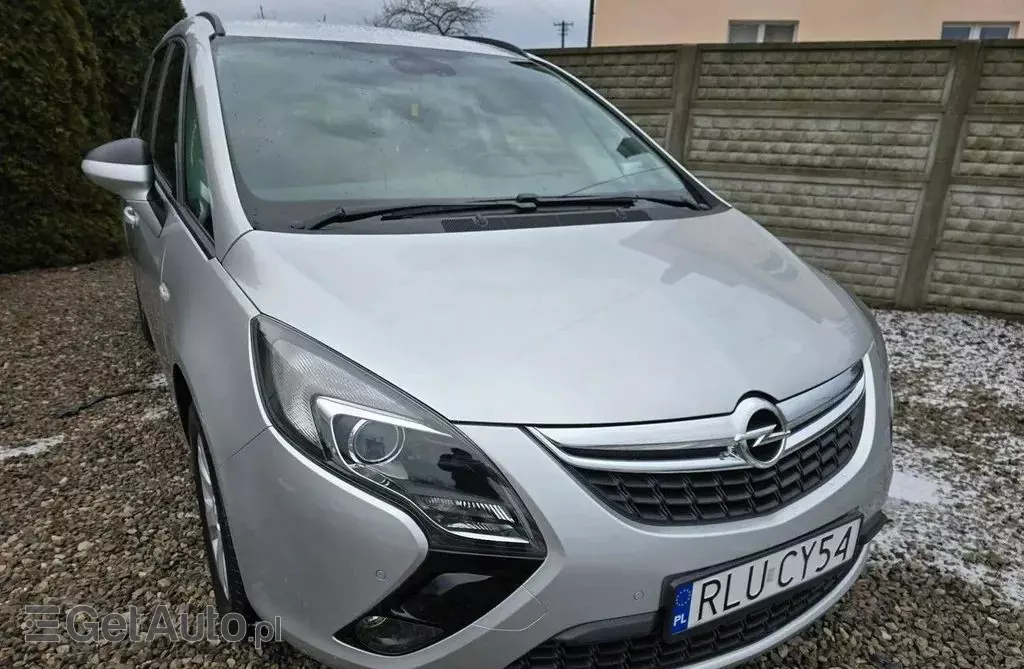 OPEL Zafira 
