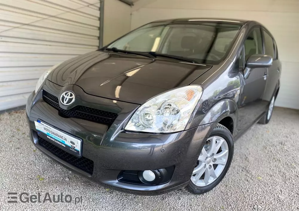 TOYOTA Corolla Verso 1.8 Gold 7os