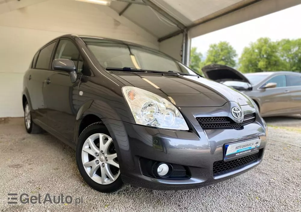 TOYOTA Corolla Verso 1.8 Gold 7os