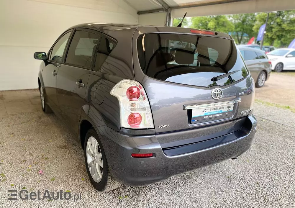 TOYOTA Corolla Verso 1.8 Gold 7os