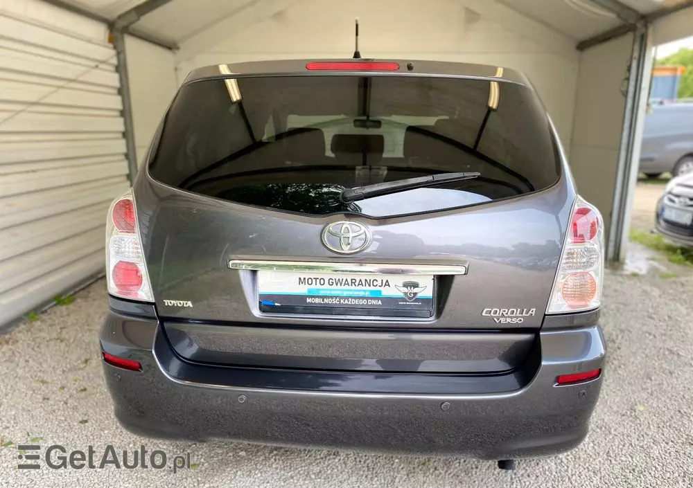 TOYOTA Corolla Verso 1.8 Gold 7os