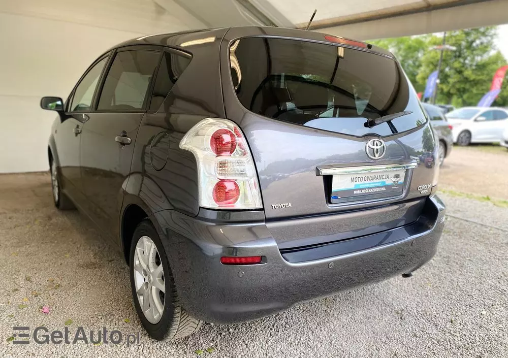 TOYOTA Corolla Verso 1.8 Gold 7os