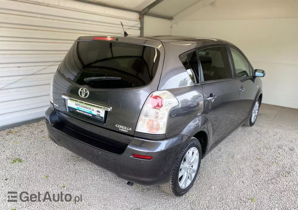 TOYOTA Corolla Verso 1.8 Gold 7os