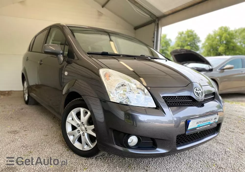 TOYOTA Corolla Verso 1.8 Gold 7os