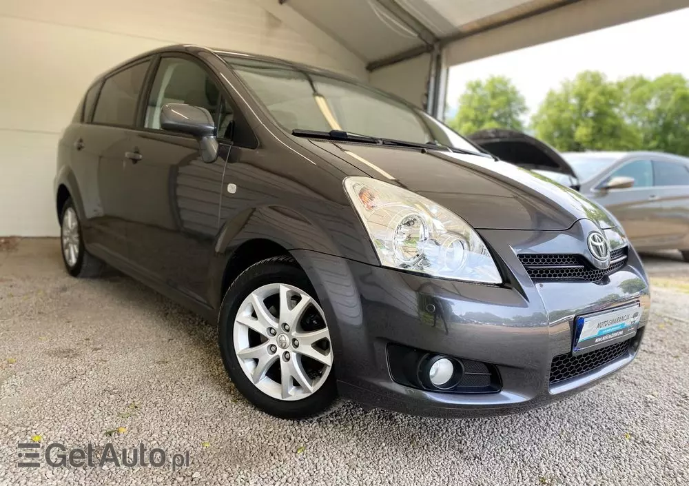 TOYOTA Corolla Verso 1.8 Gold 7os