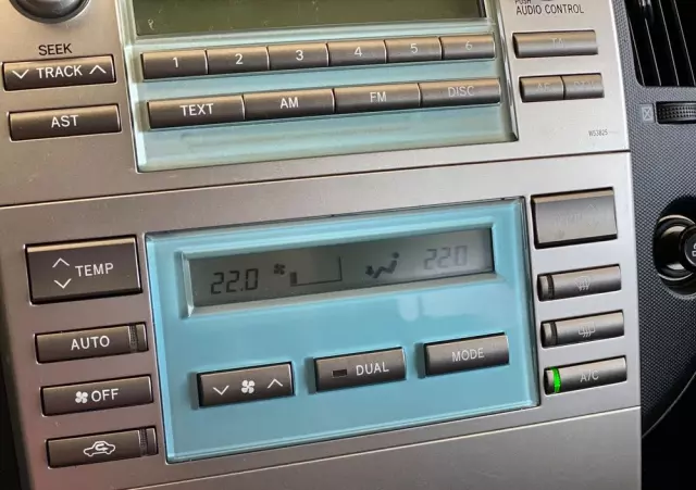 TOYOTA Corolla Verso 1.8 Gold 7os