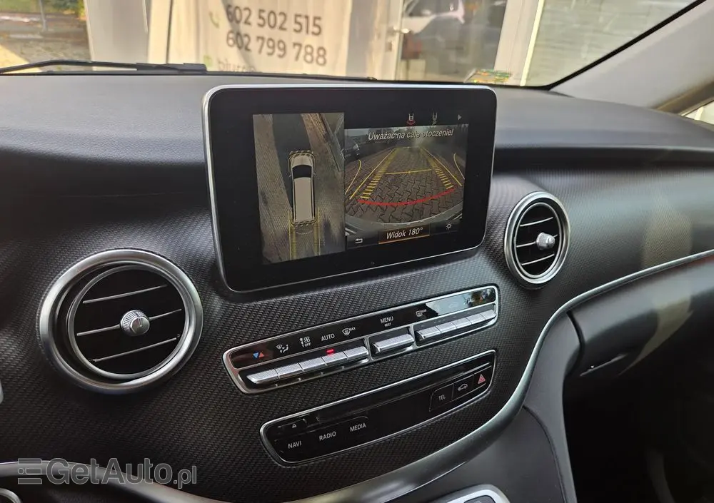 MERCEDES-BENZ Klasa V 250 (BlueTEC) d Avantgarde 7G-Tronic