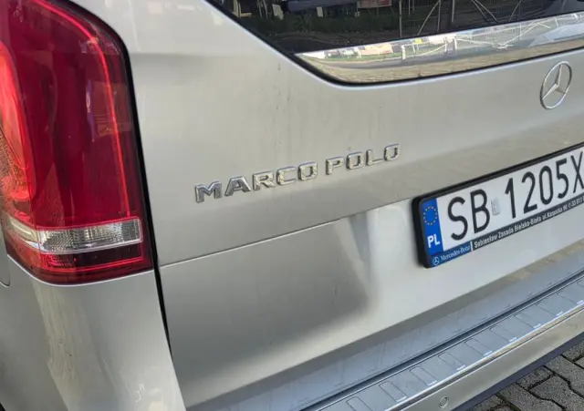 MERCEDES-BENZ Klasa V 250 (BlueTEC) d Avantgarde 7G-Tronic