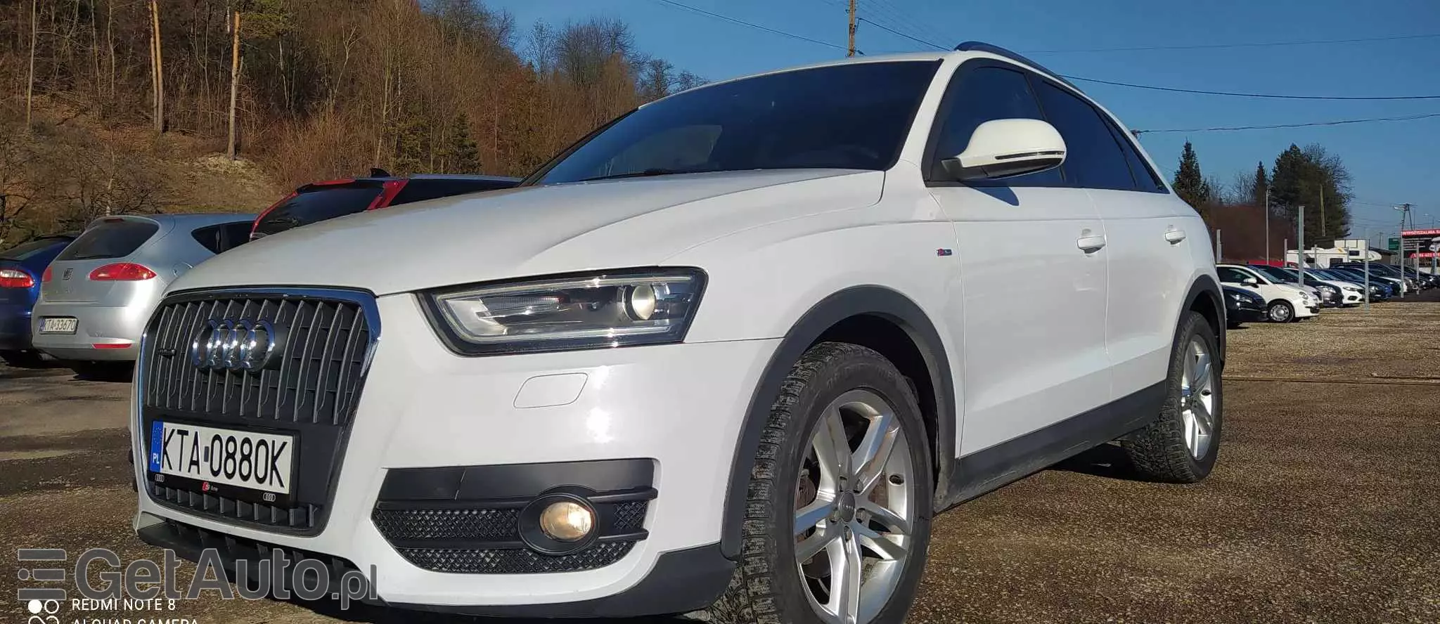 AUDI Q3 2.0 TDI Quattro Prime Line S tronic