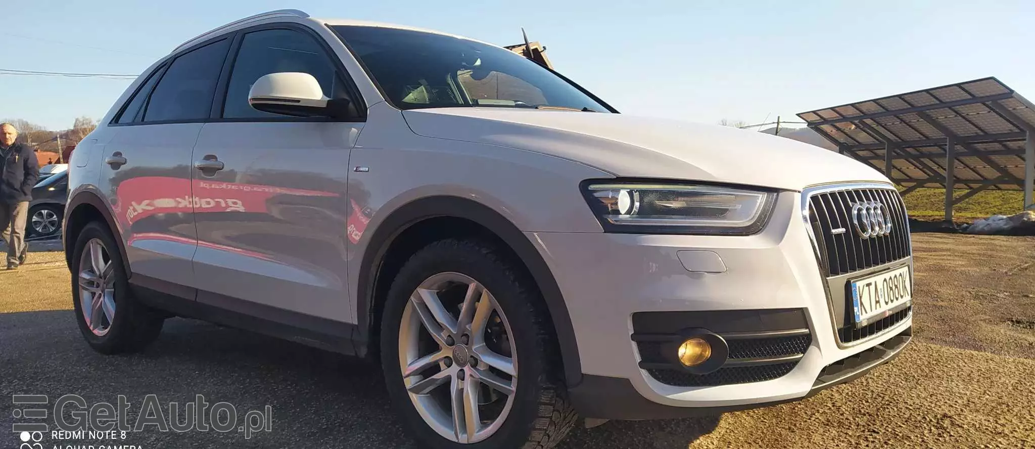 AUDI Q3 2.0 TDI Quattro Prime Line S tronic