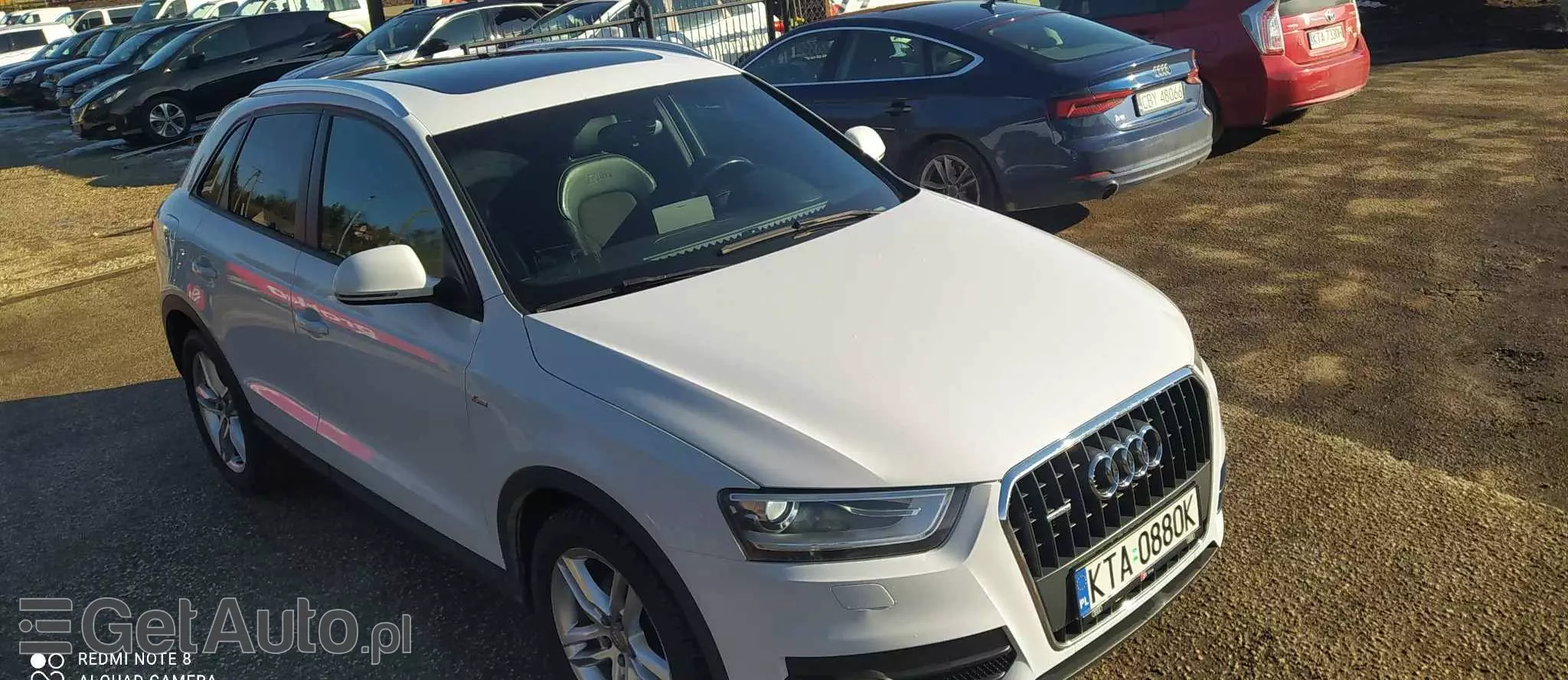 AUDI Q3 2.0 TDI Quattro Prime Line S tronic