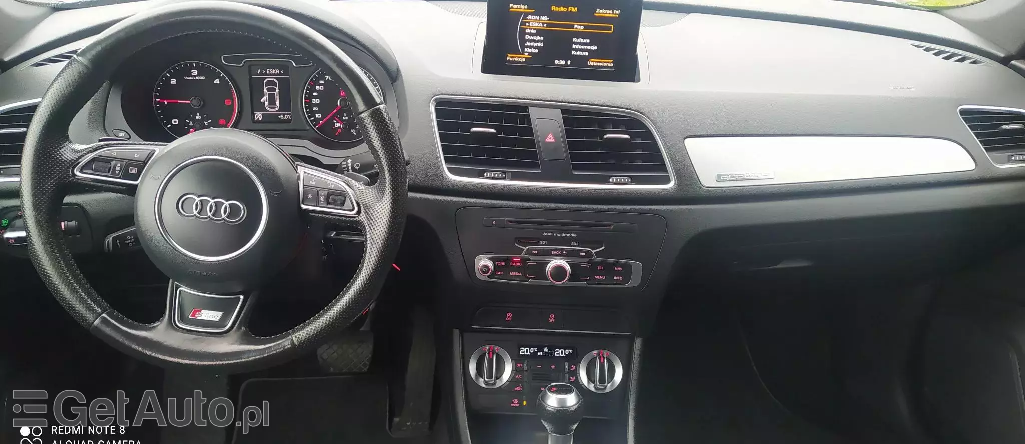 AUDI Q3 2.0 TDI Quattro Prime Line S tronic