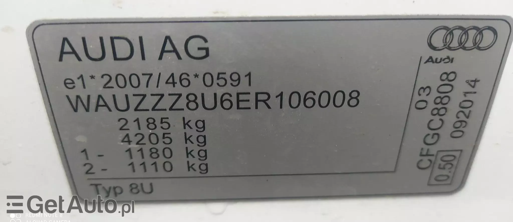 AUDI Q3 2.0 TDI Quattro Prime Line S tronic