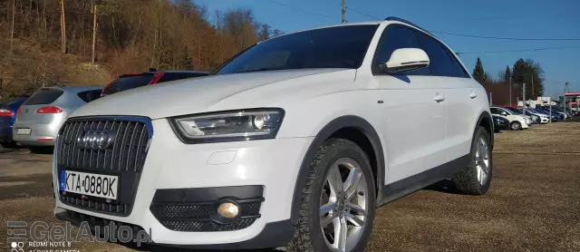 AUDI Q3 2.0 TDI Quattro Prime Line S tronic