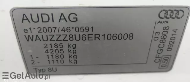 AUDI Q3 2.0 TDI Quattro Prime Line S tronic