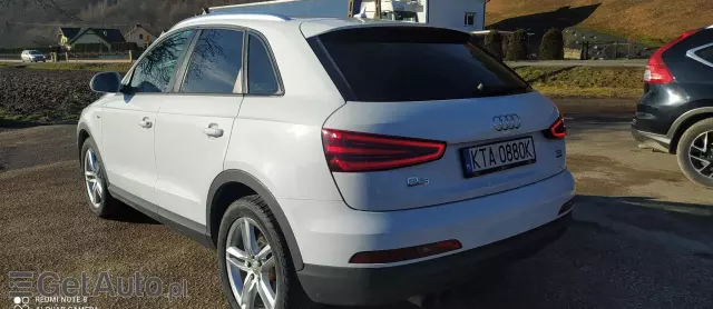 AUDI Q3 2.0 TDI Quattro Prime Line S tronic