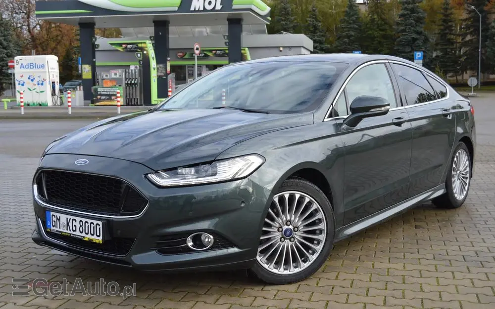 FORD Mondeo 2.0 TDCi Bi-Turbo PowerShift-Aut Titanium