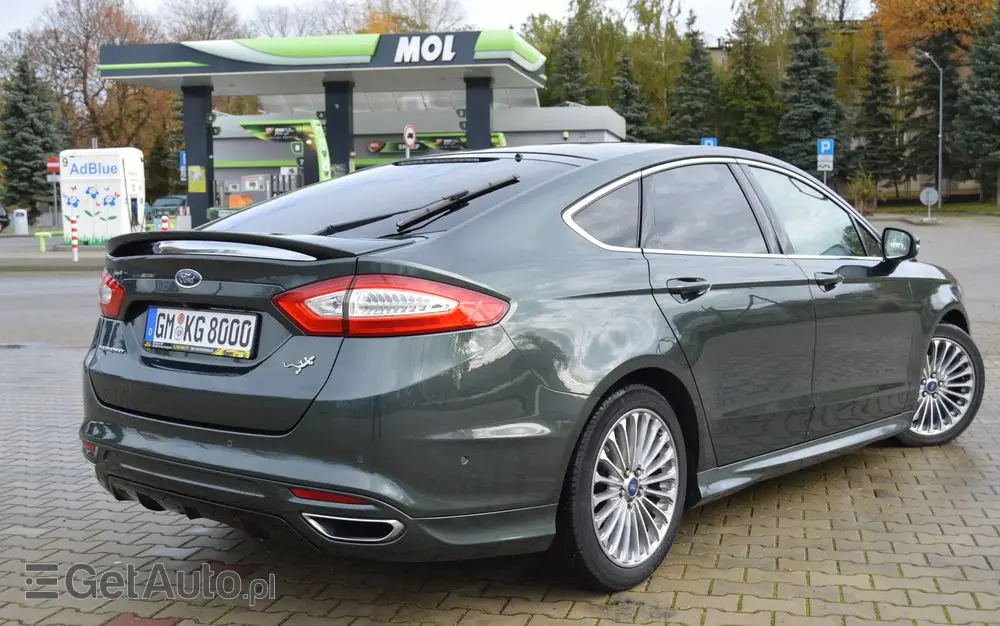 FORD Mondeo 2.0 TDCi Bi-Turbo PowerShift-Aut Titanium