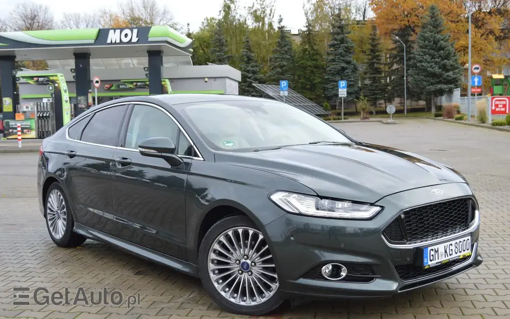 FORD Mondeo 2.0 TDCi Bi-Turbo PowerShift-Aut Titanium