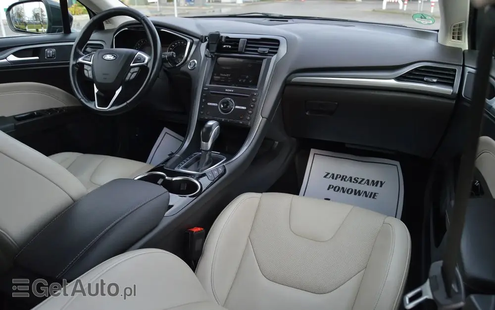 FORD Mondeo 2.0 TDCi Bi-Turbo PowerShift-Aut Titanium