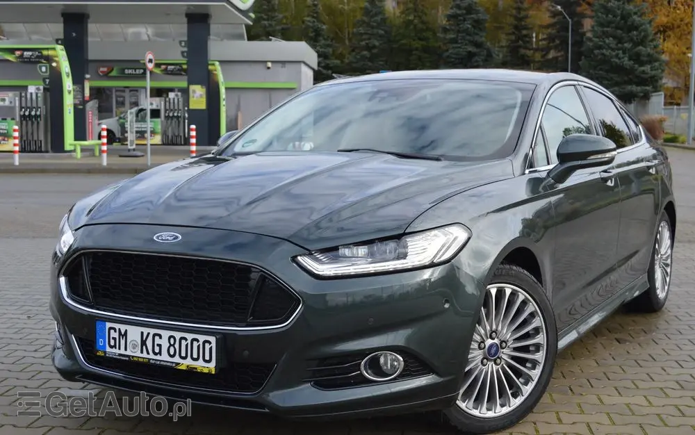 FORD Mondeo 2.0 TDCi Bi-Turbo PowerShift-Aut Titanium