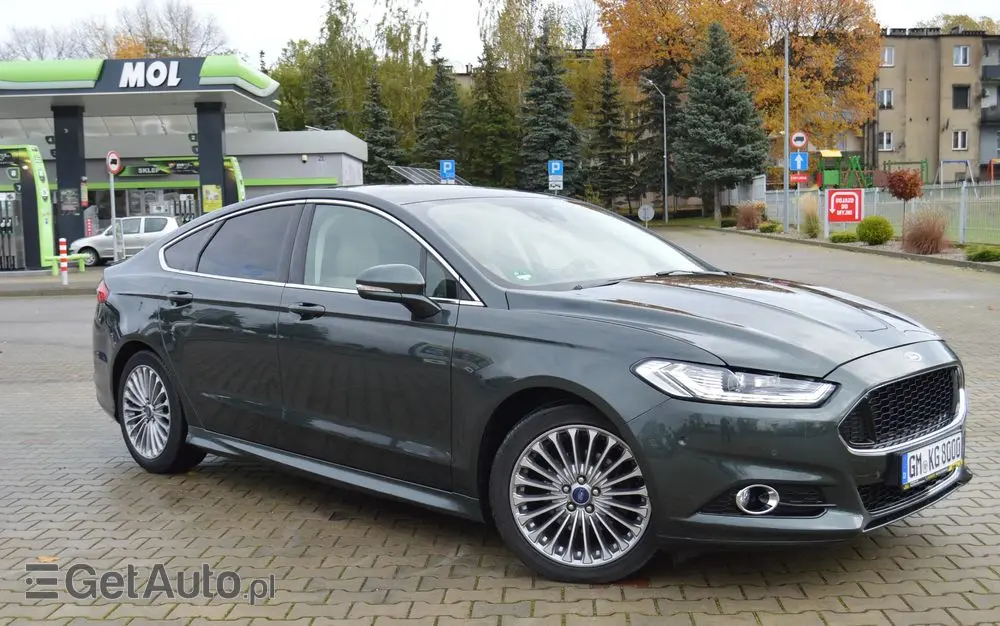 FORD Mondeo 2.0 TDCi Bi-Turbo PowerShift-Aut Titanium