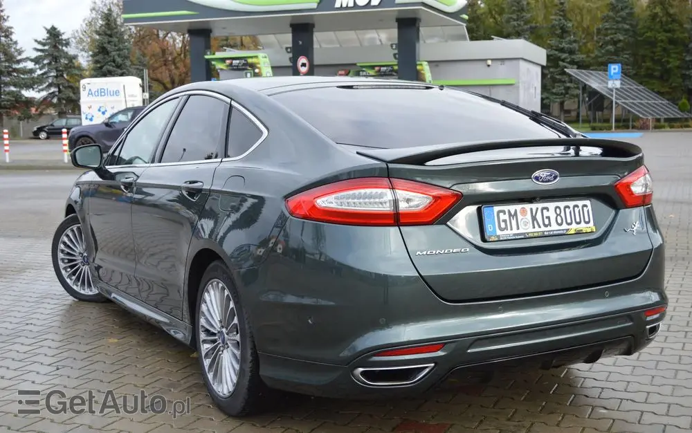 FORD Mondeo 2.0 TDCi Bi-Turbo PowerShift-Aut Titanium