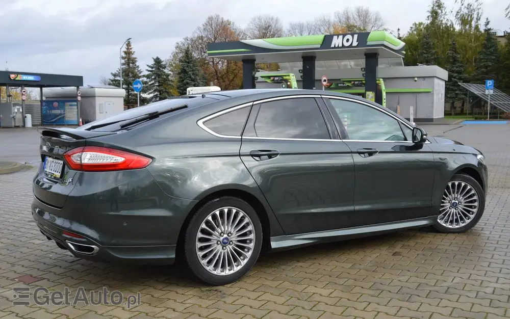 FORD Mondeo 2.0 TDCi Bi-Turbo PowerShift-Aut Titanium