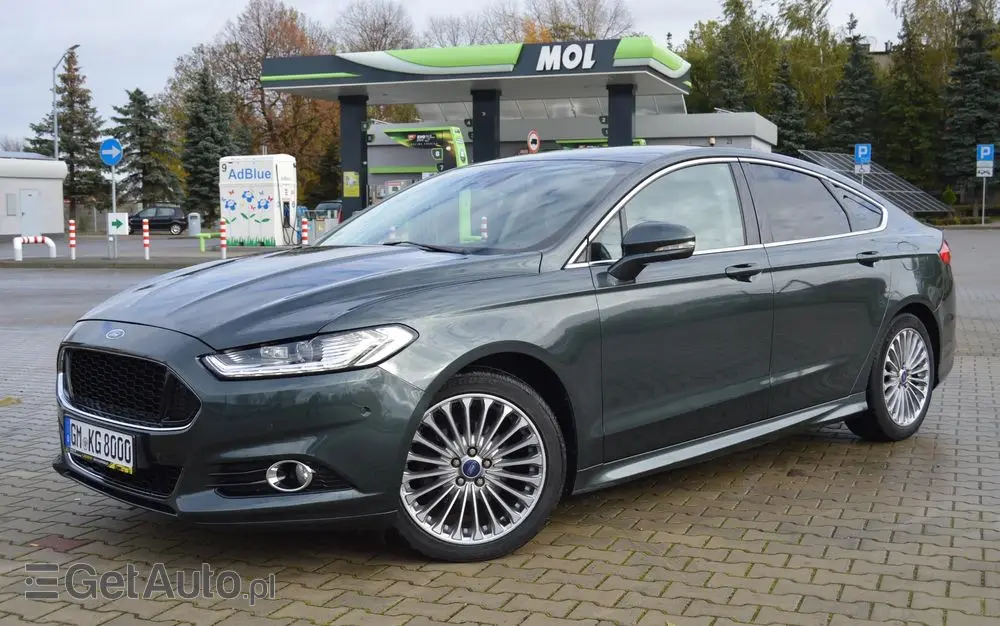 FORD Mondeo 2.0 TDCi Bi-Turbo PowerShift-Aut Titanium