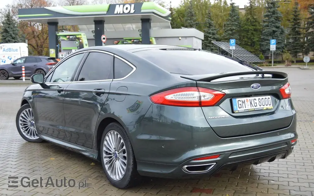 FORD Mondeo 2.0 TDCi Bi-Turbo PowerShift-Aut Titanium