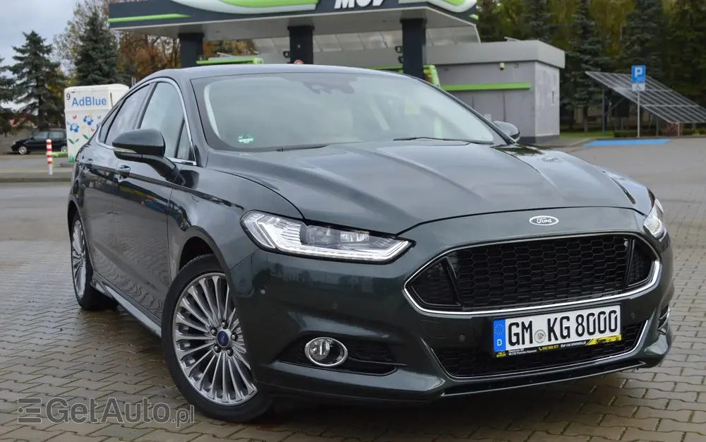 FORD Mondeo 2.0 TDCi Bi-Turbo PowerShift-Aut Titanium