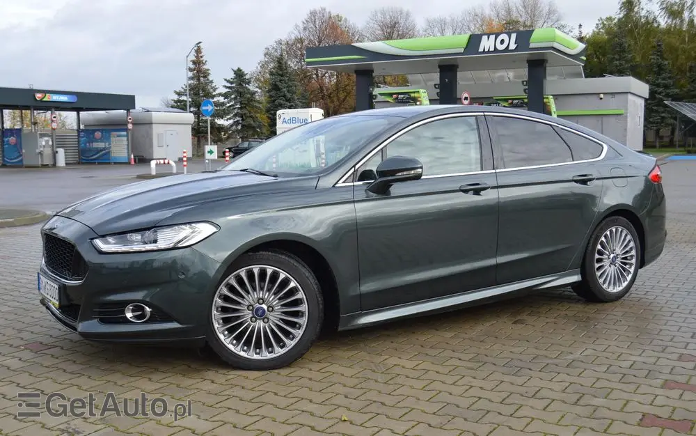 FORD Mondeo 2.0 TDCi Bi-Turbo PowerShift-Aut Titanium