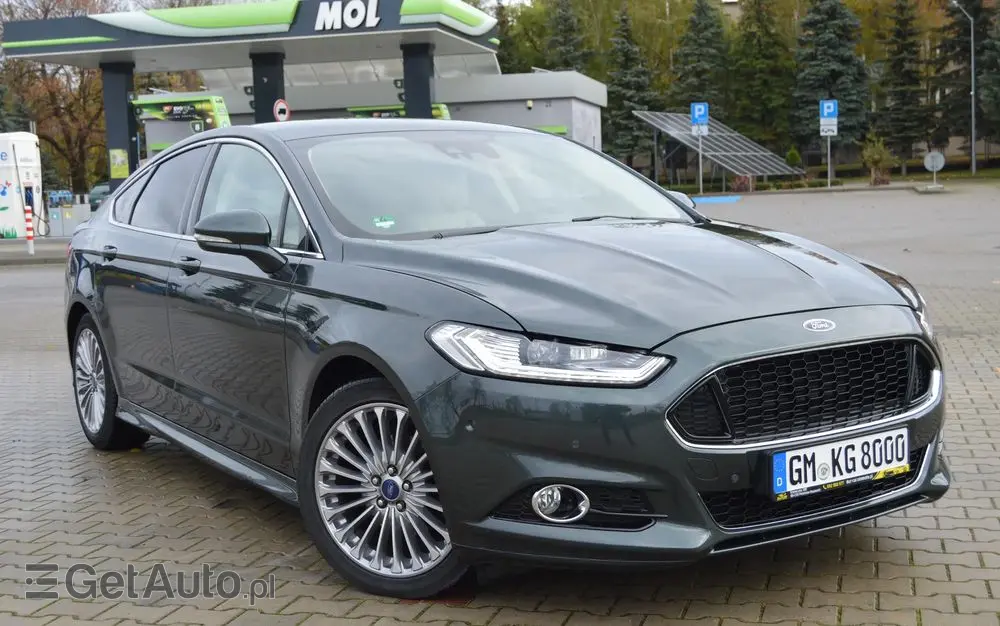 FORD Mondeo 2.0 TDCi Bi-Turbo PowerShift-Aut Titanium