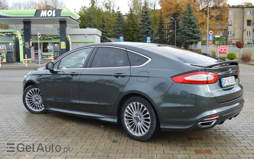 FORD Mondeo 2.0 TDCi Bi-Turbo PowerShift-Aut Titanium