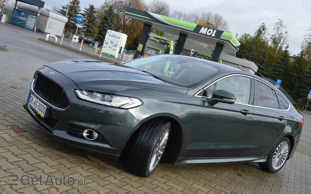 FORD Mondeo 2.0 TDCi Bi-Turbo PowerShift-Aut Titanium