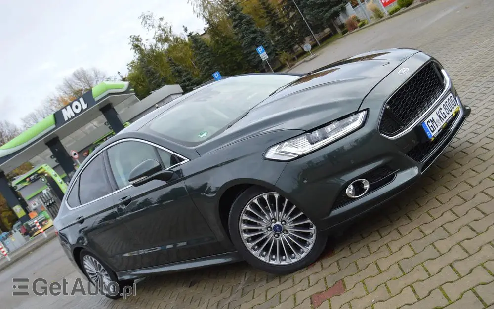 FORD Mondeo 2.0 TDCi Bi-Turbo PowerShift-Aut Titanium