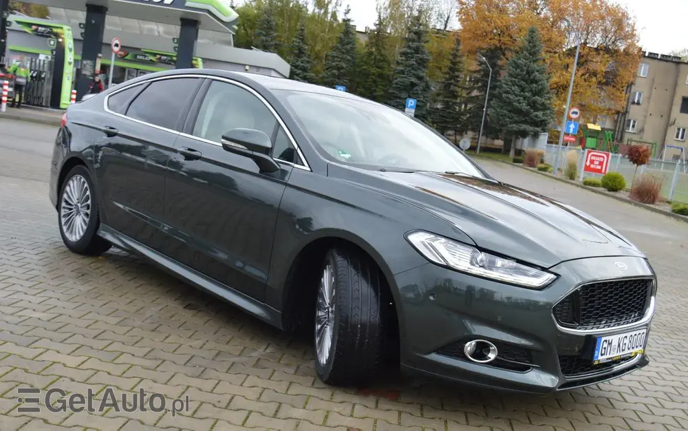FORD Mondeo 2.0 TDCi Bi-Turbo PowerShift-Aut Titanium